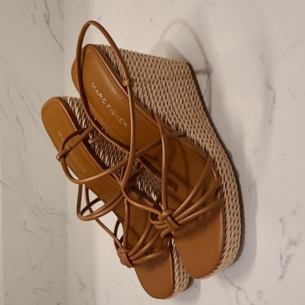 Marc Fisher Zarah Wedge Sandal